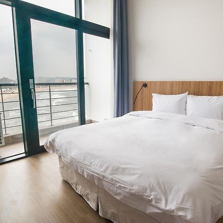 Lapier Haeundae Hotel Пусан Екстериор снимка