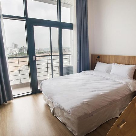 Lapier Haeundae Hotel Пусан Екстериор снимка