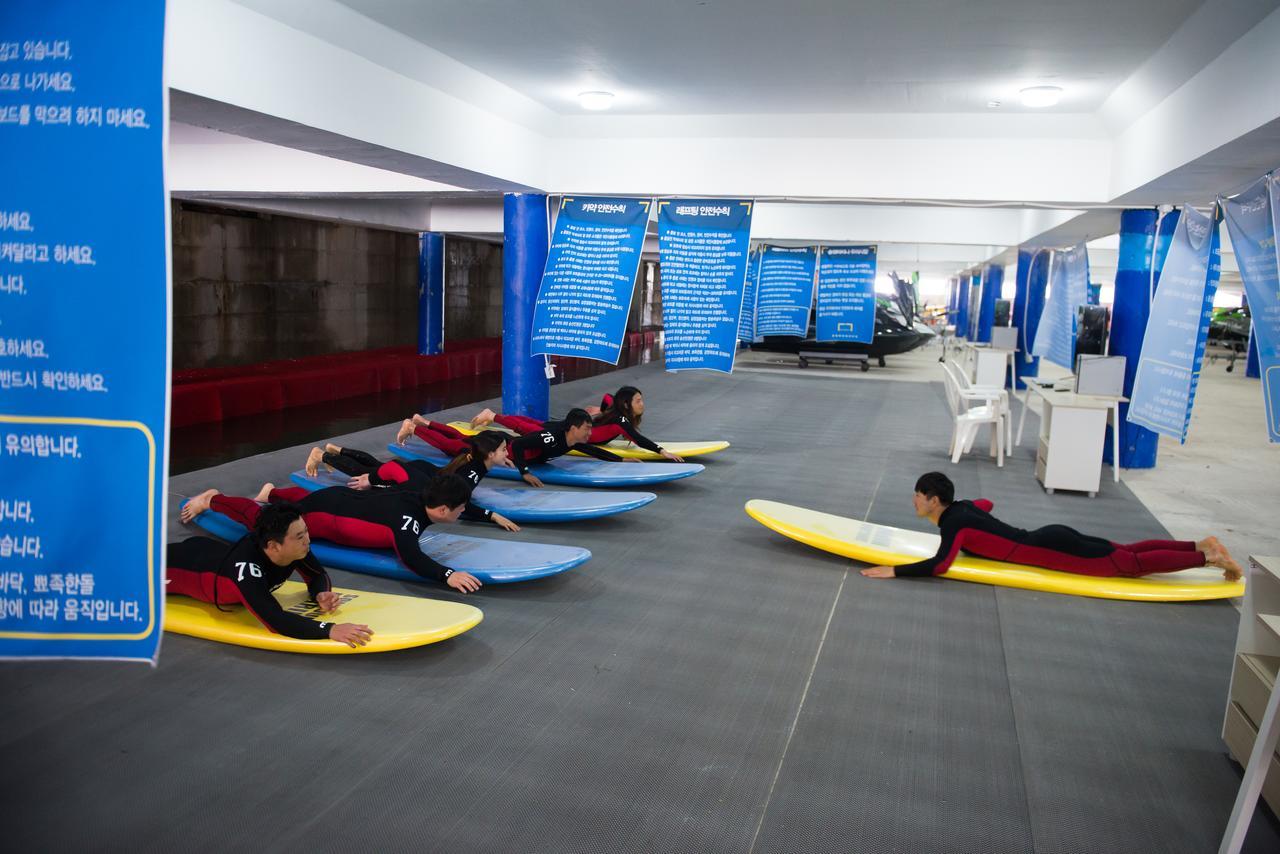 Lapier Haeundae Hotel Пусан Екстериор снимка