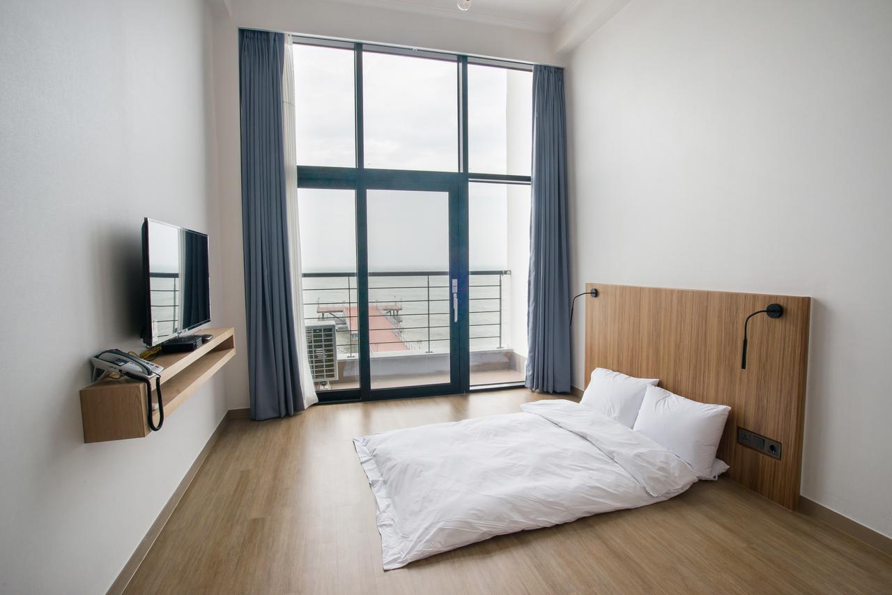 Lapier Haeundae Hotel Пусан Екстериор снимка