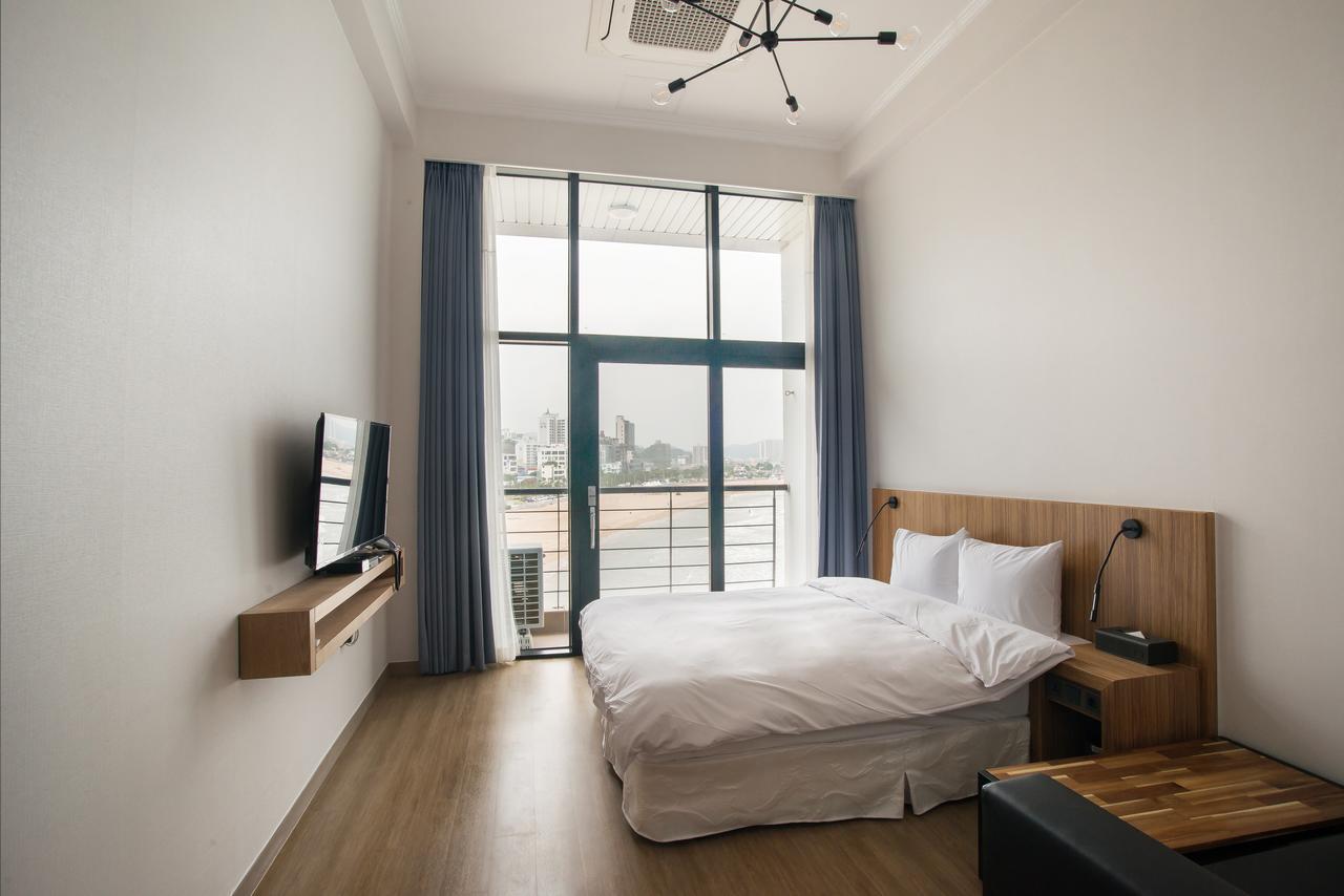 Lapier Haeundae Hotel Пусан Екстериор снимка