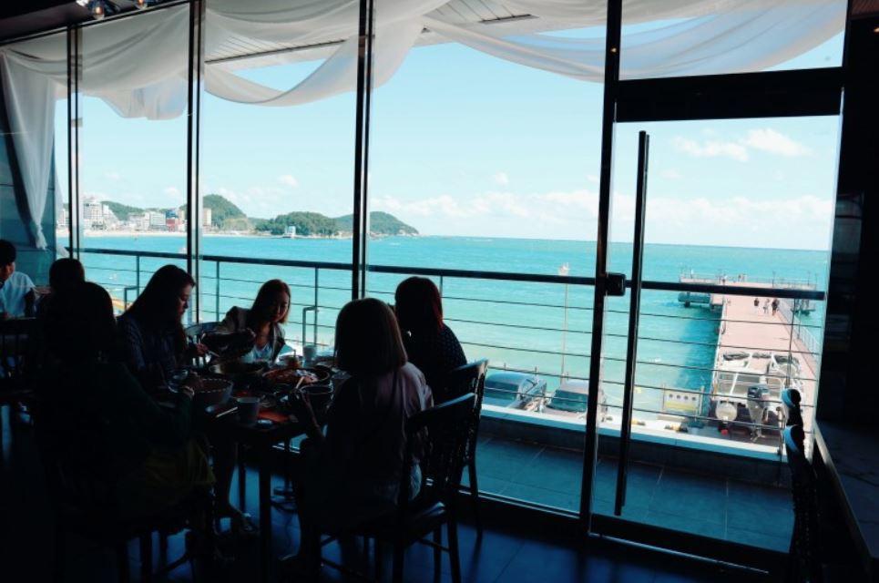 Lapier Haeundae Hotel Пусан Екстериор снимка