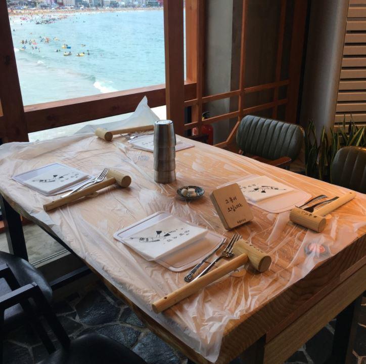 Lapier Haeundae Hotel Пусан Екстериор снимка