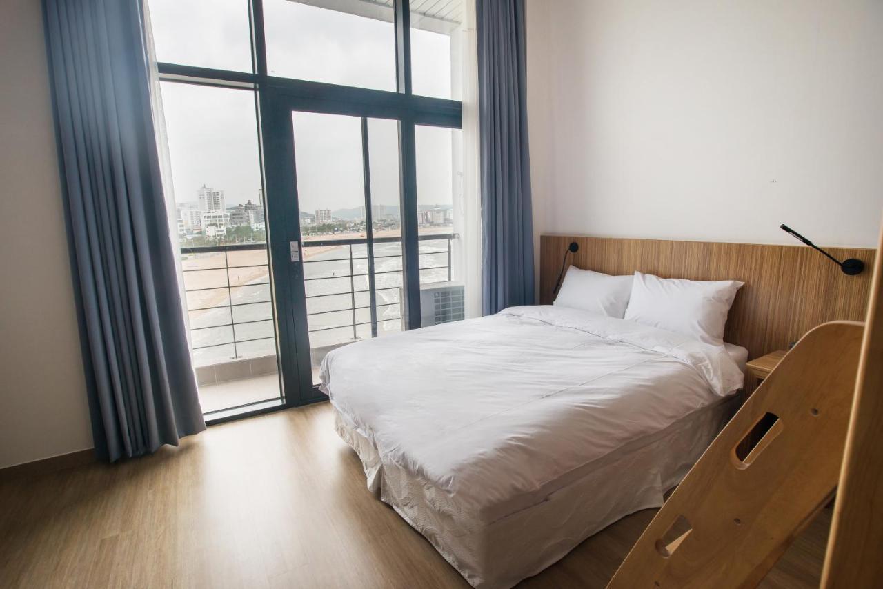 Lapier Haeundae Hotel Пусан Екстериор снимка