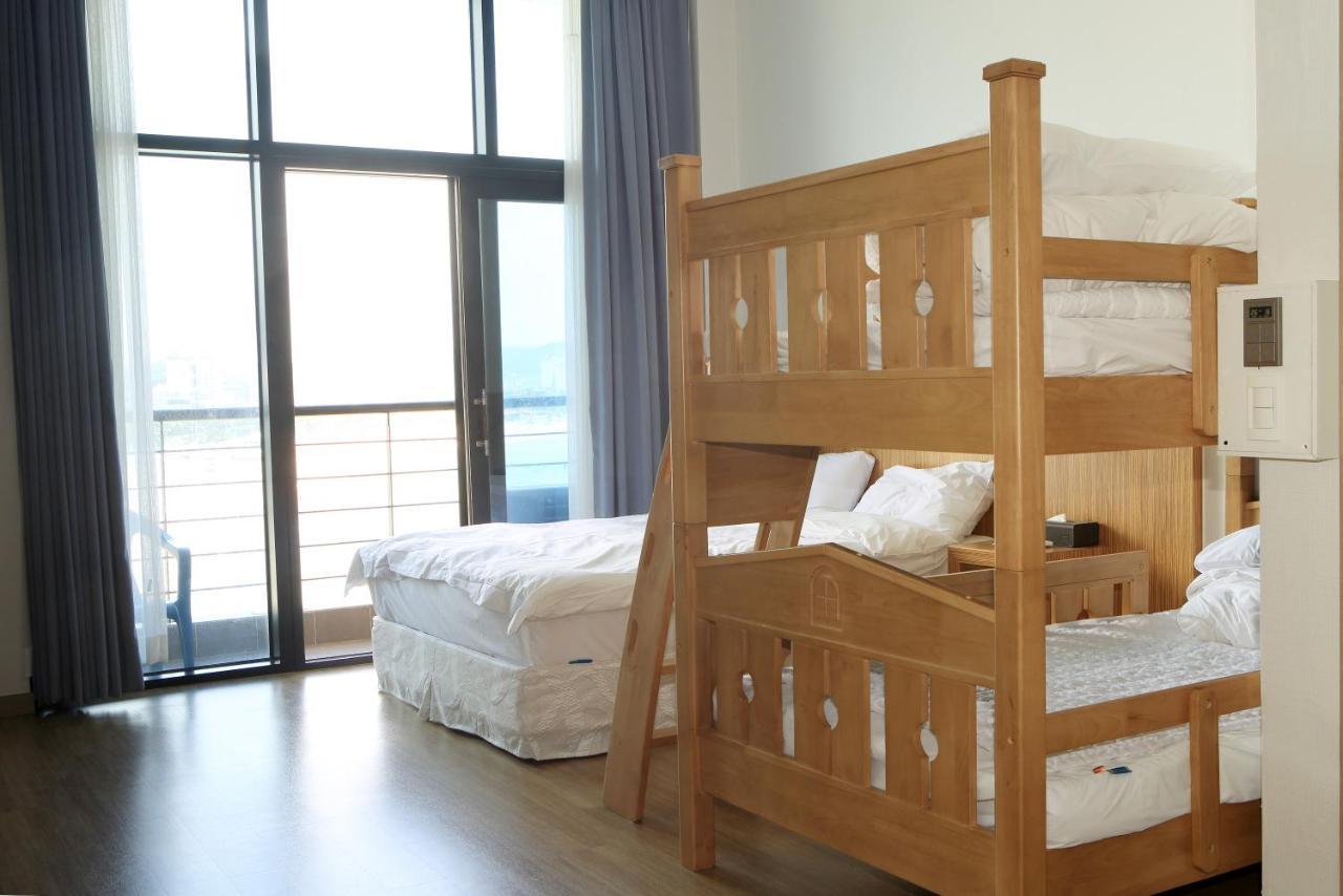 Lapier Haeundae Hotel Пусан Екстериор снимка