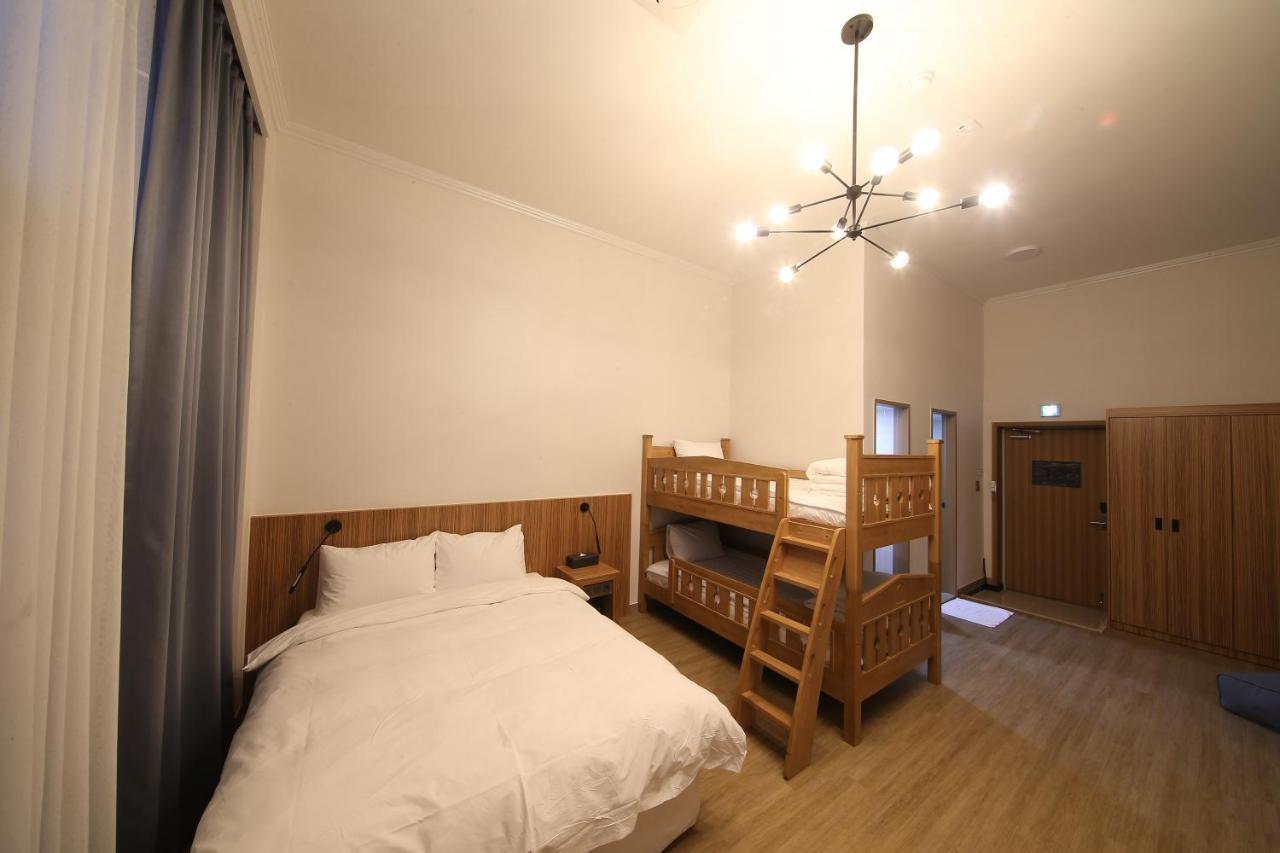 Lapier Haeundae Hotel Пусан Екстериор снимка