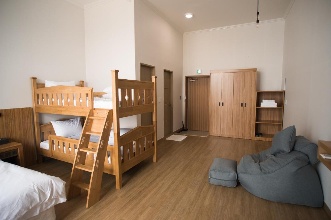 Lapier Haeundae Hotel Пусан Екстериор снимка