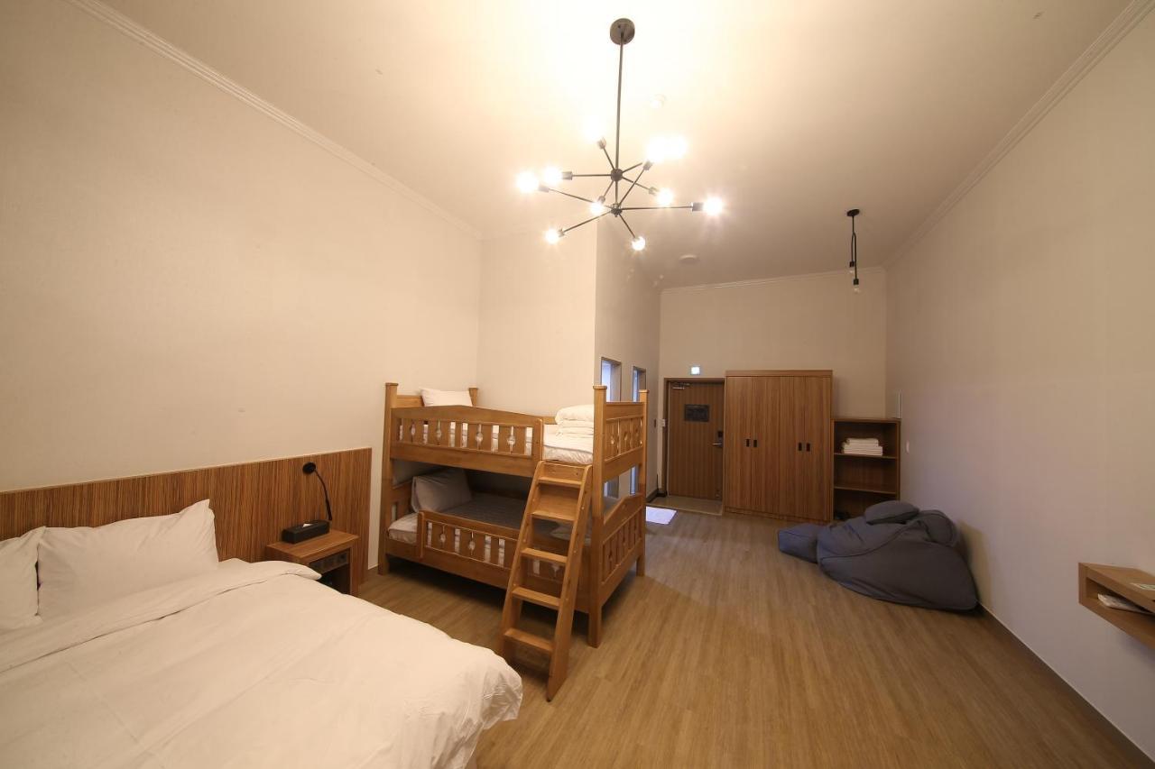 Lapier Haeundae Hotel Пусан Екстериор снимка