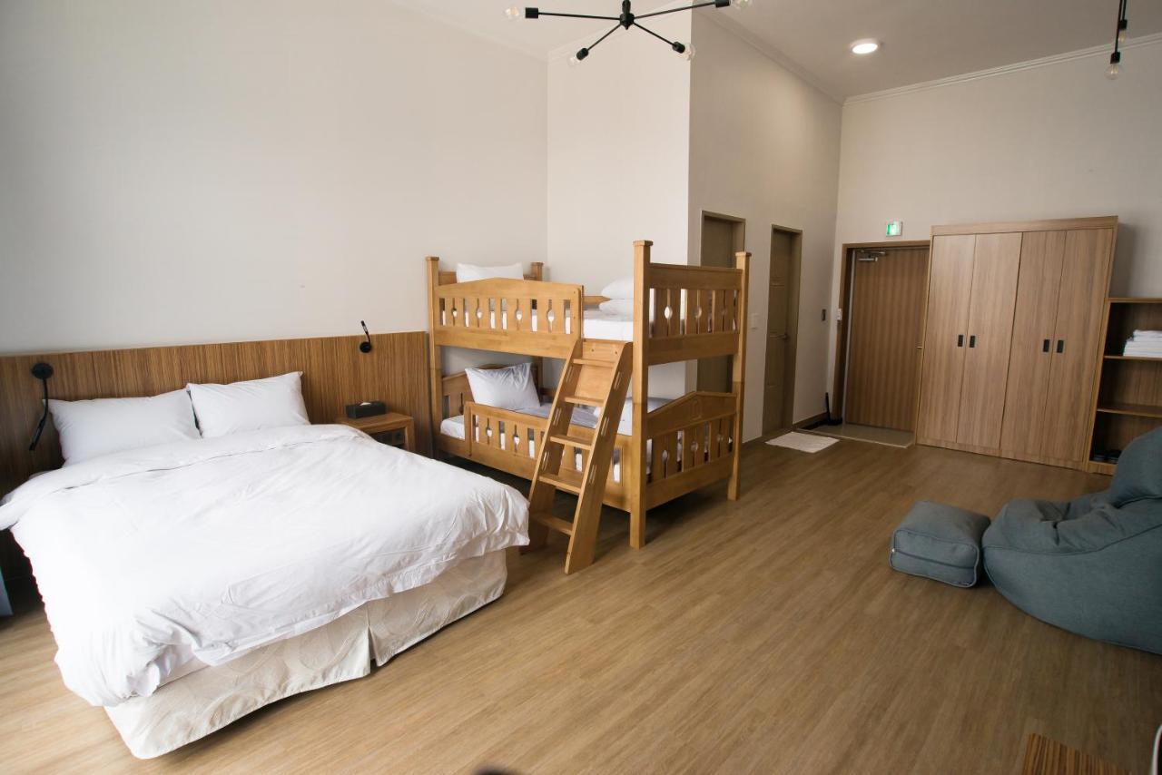 Lapier Haeundae Hotel Пусан Екстериор снимка